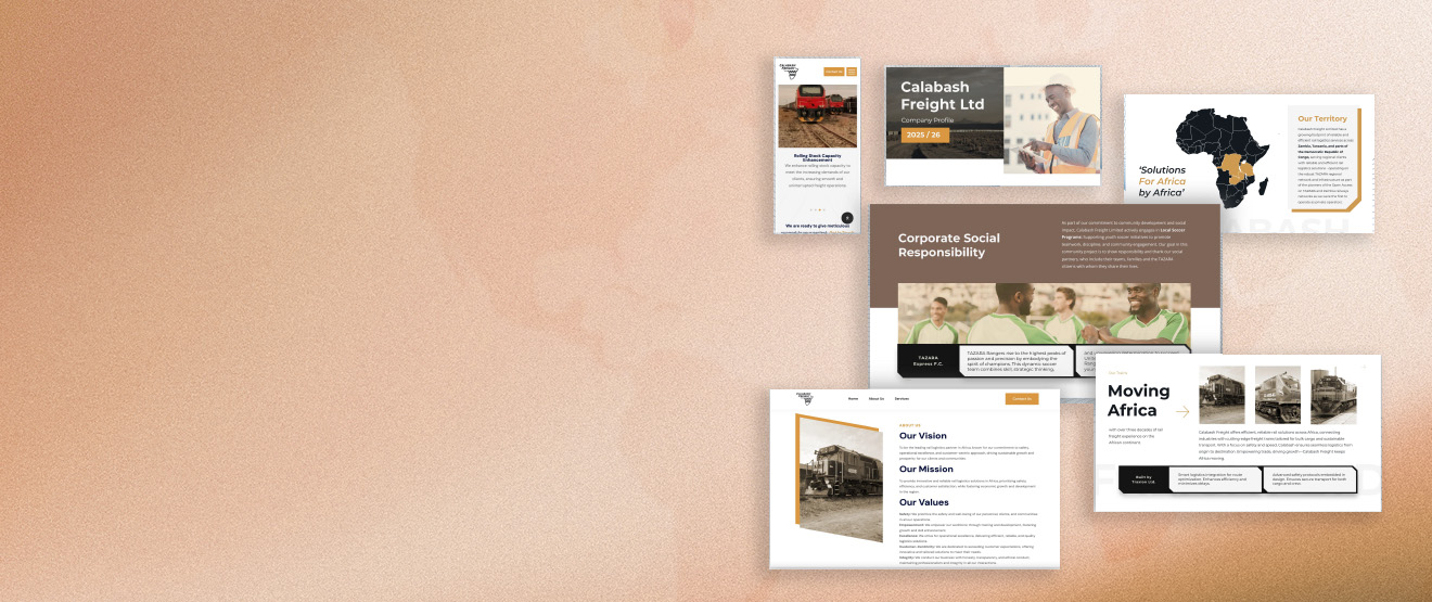 Calabash Freight website transformation featured image